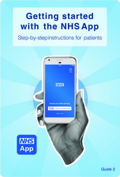 NHS App getting started banner